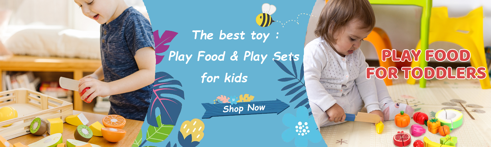 Play Food & Play Sets