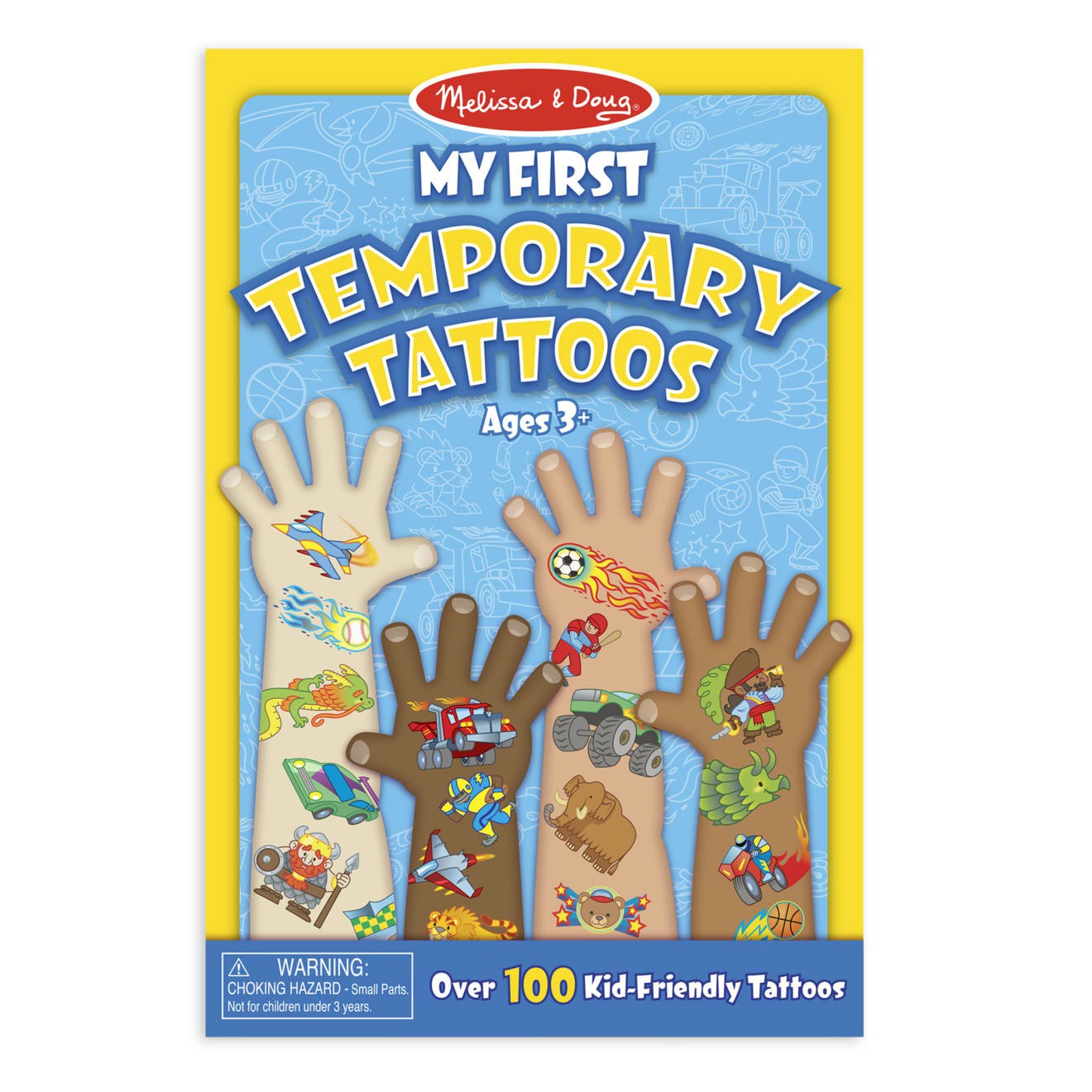 Activity Books | My First Temporary Tattoos: 100+ Kid-Friendly Tattoos – Adventure, Creatures, Sports, And More Activity Books Activity Books