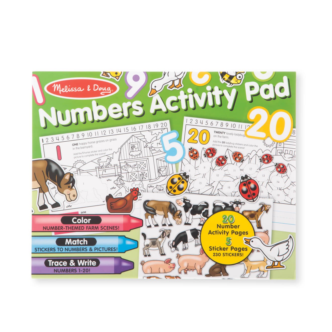 Activity Books | Numbers Activity Pad Activity Books Activity Books