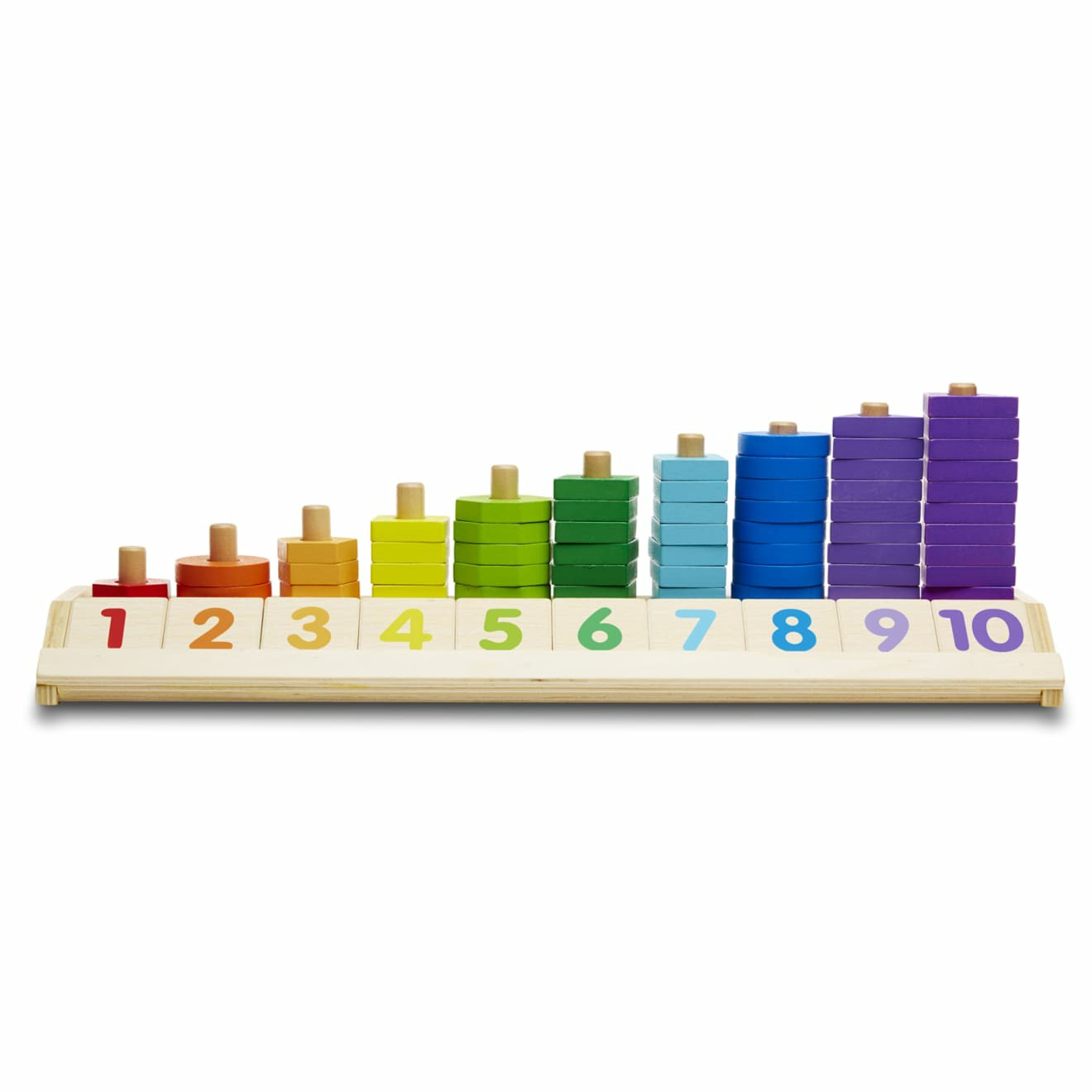 Alphabet & Counting | Counting Shape Stacker Alphabet & Counting Alphabet & Counting