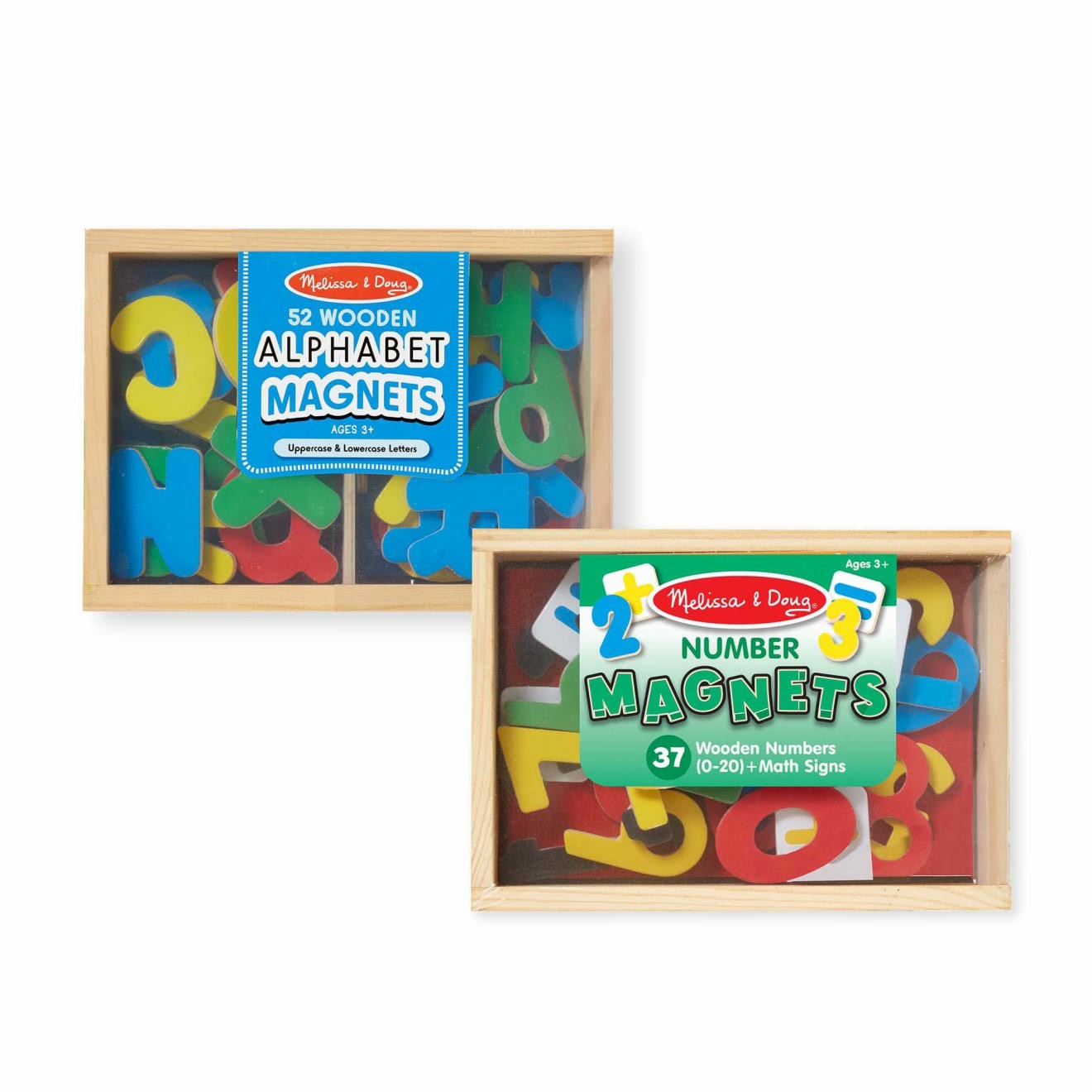 Alphabet & Counting | Magnetic Letters & Numbers Bundle Alphabet & Counting Alphabet & Counting