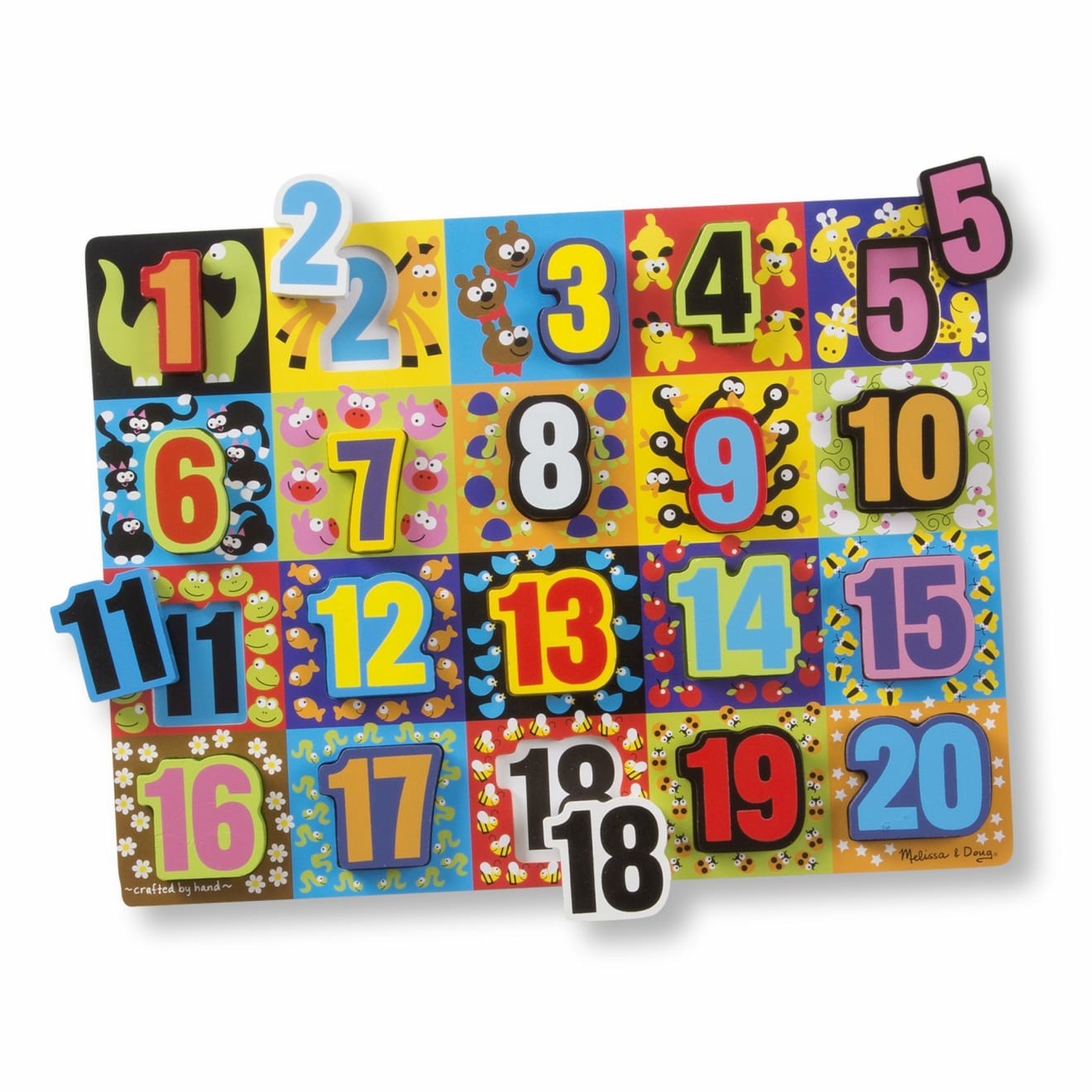 Alphabet & Counting Puzzles | Jumbo Numbers Chunky Puzzle Alphabet & Counting Puzzles Alphabet & Counting Puzzles