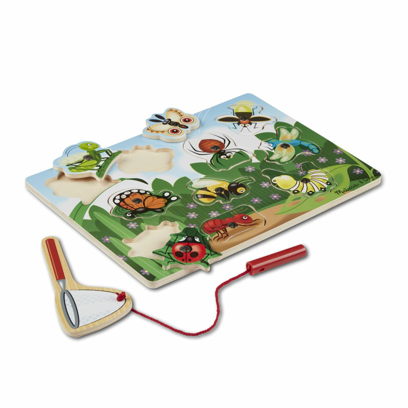 Animals & Nature Puzzles | Bug-Catching Magnetic Puzzle Game Animals & Nature Puzzles Animals & Nature Puzzles