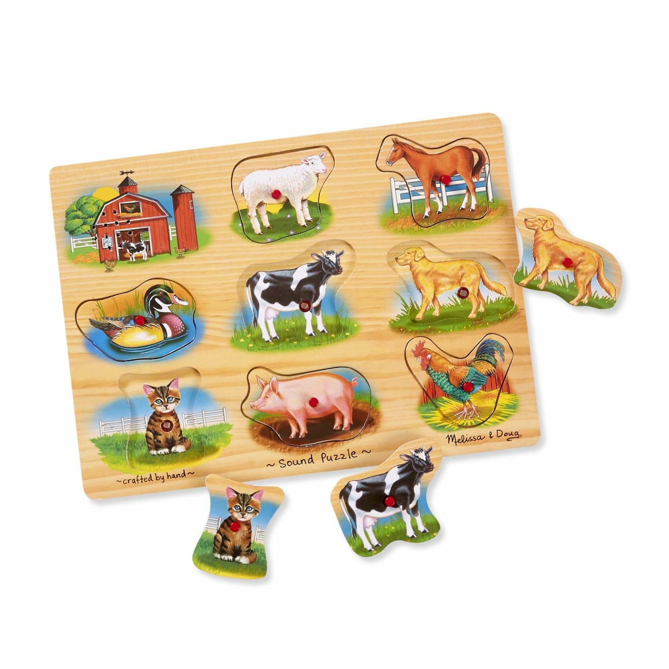 Animals & Nature Puzzles | Farm Sound Puzzle Animals & Nature Puzzles Animals & Nature Puzzles