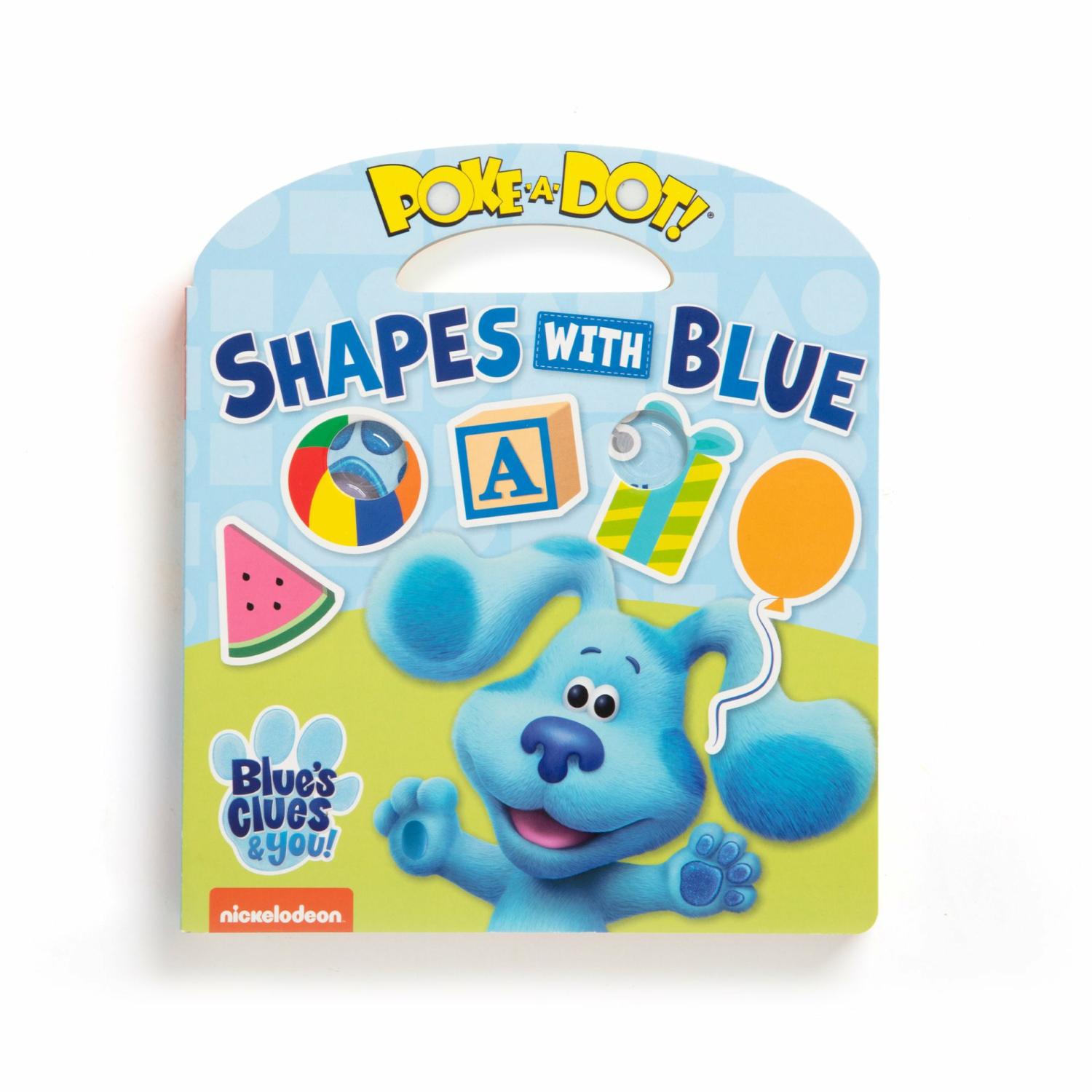 Books | Blue’s Clues & You! Poke-A-Dot: Shapes With Blue Books Books