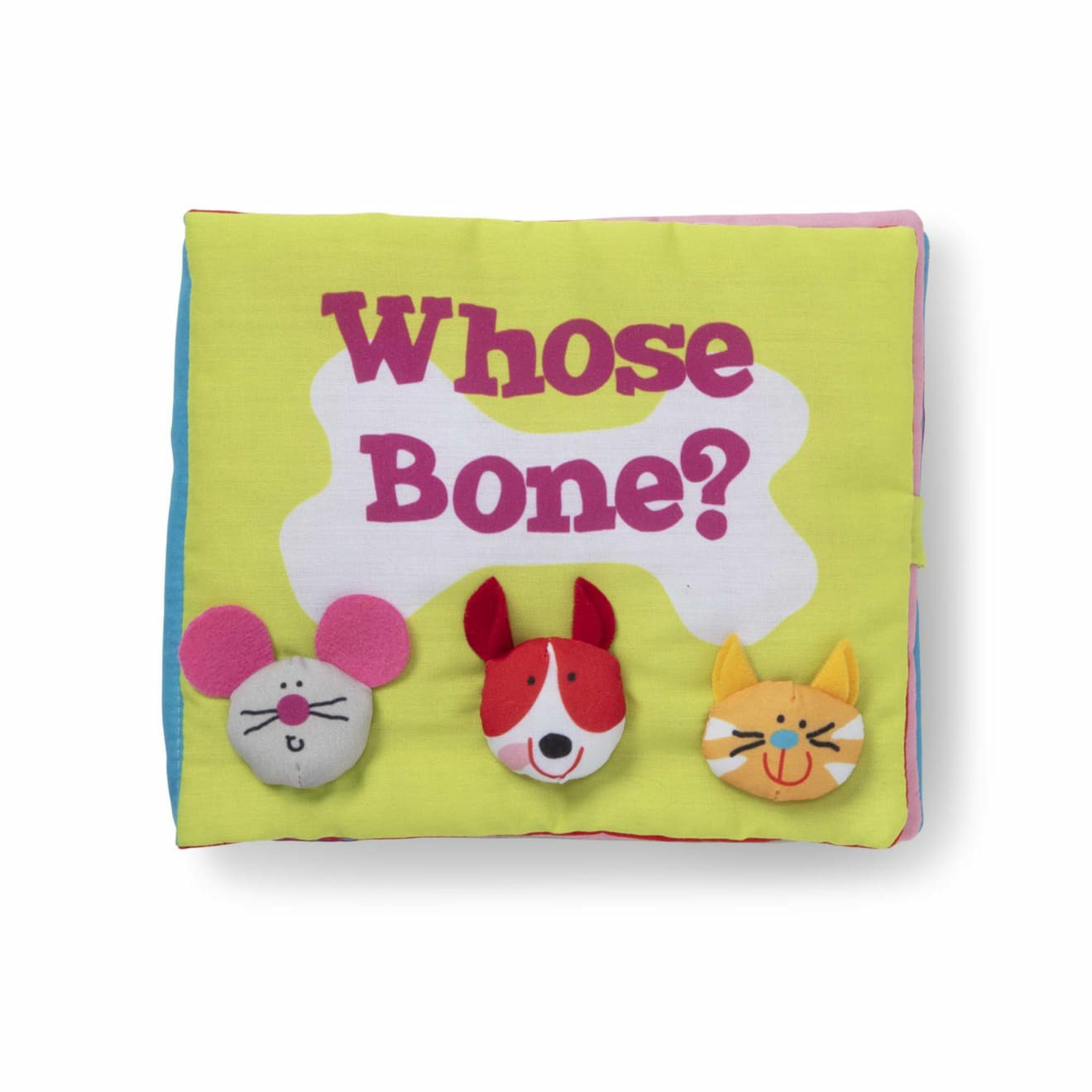 Books | K’s Kids Whose Bone? Cloth Book Books Books