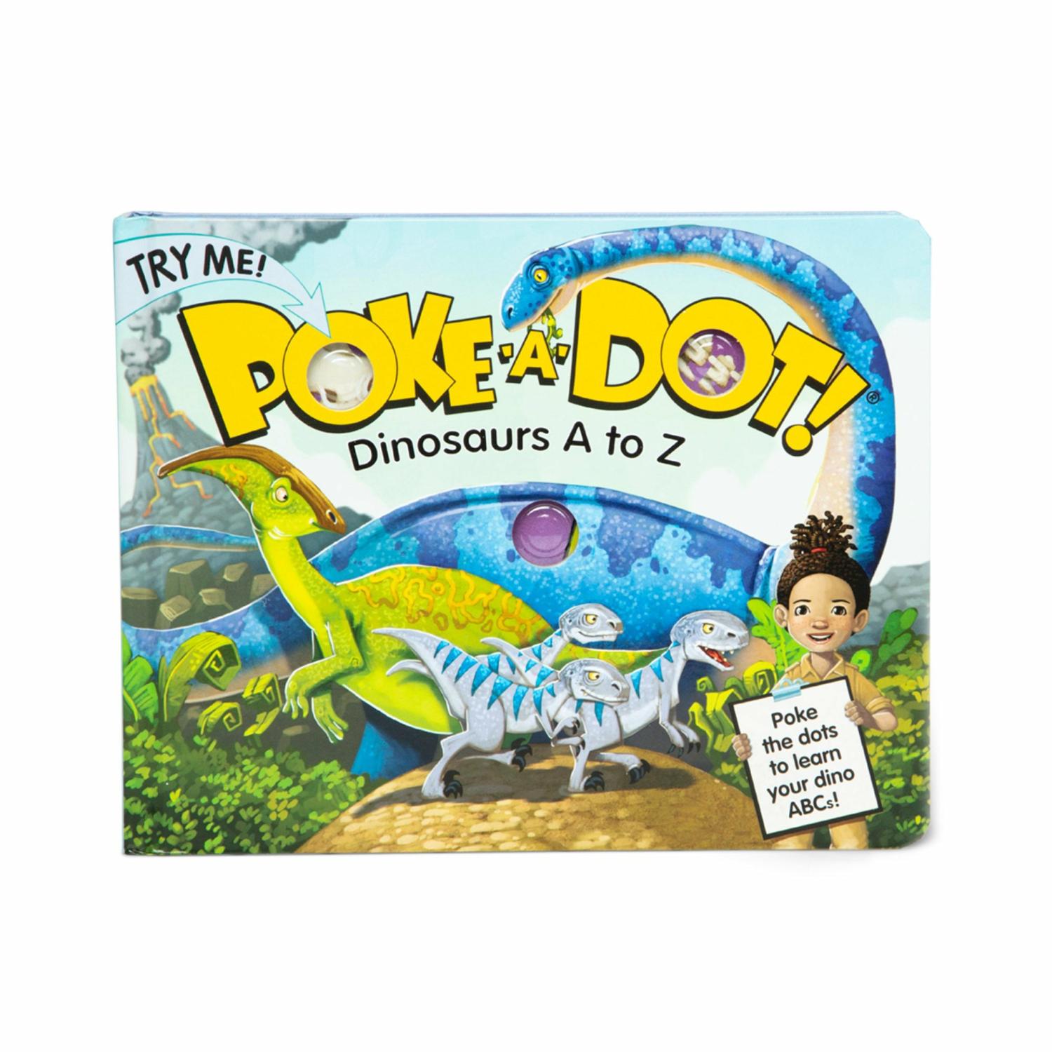 Books | Poke-A-Dot: Dinosaurs A To Z Board Book Books Books