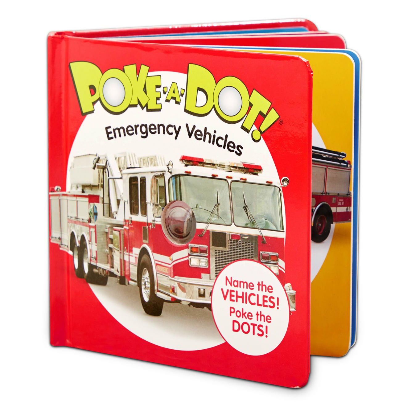 Books | Poke-A-Dot: Emergency Vehicles Books Books