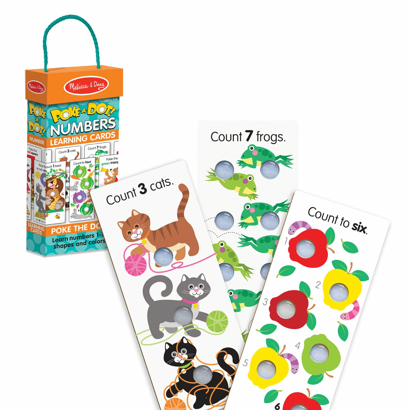 Books | Poke-A-Dot Numbers Learning Cards Books Books