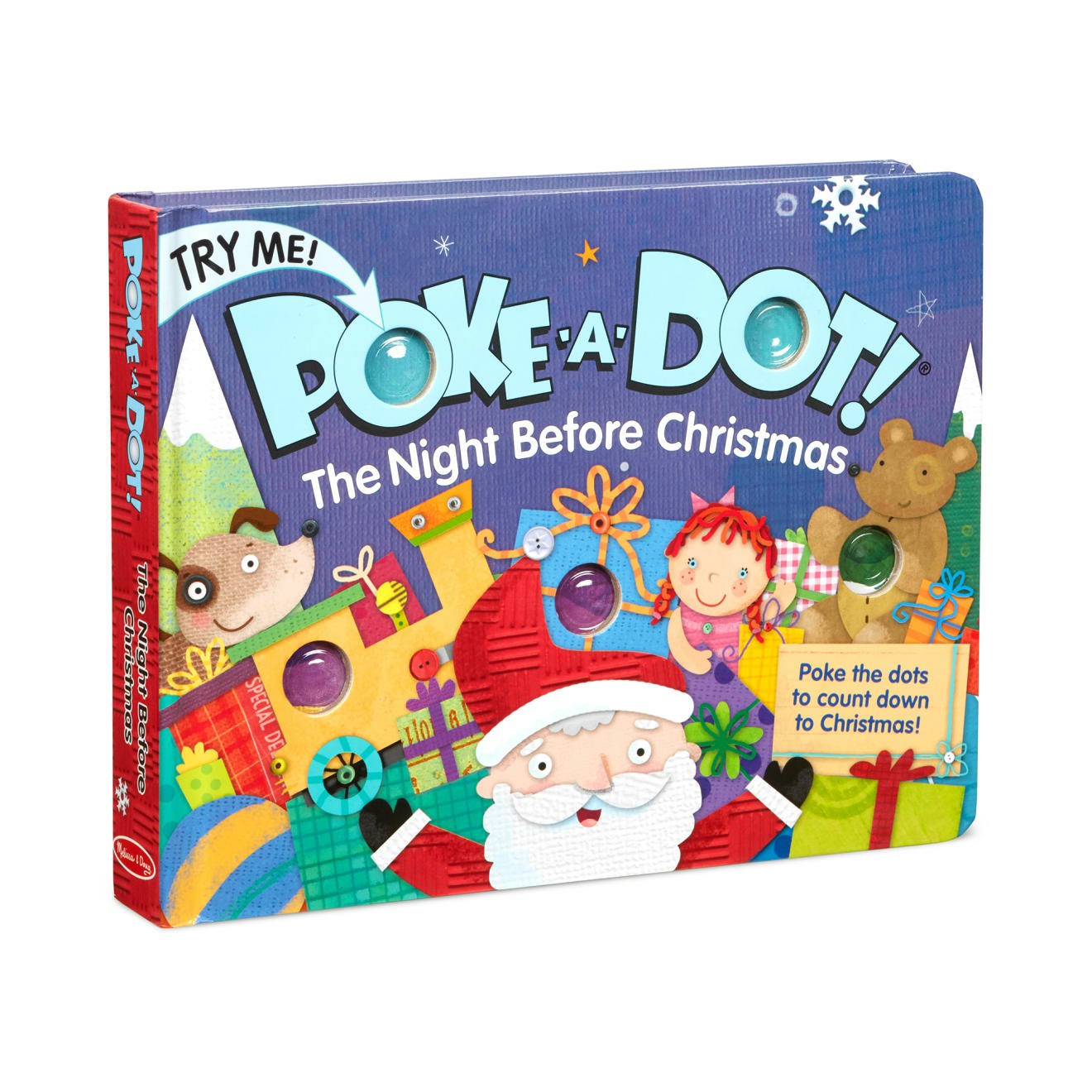 Books | Poke-A-Dot – The Night Before Christmas Board Book Books Books