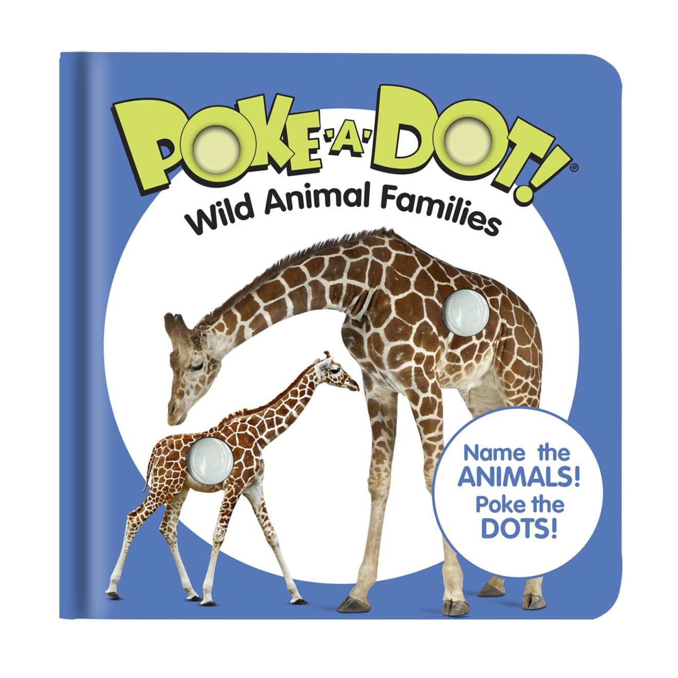 Books | Poke-A-Dot – Wild Animal Families Books Books