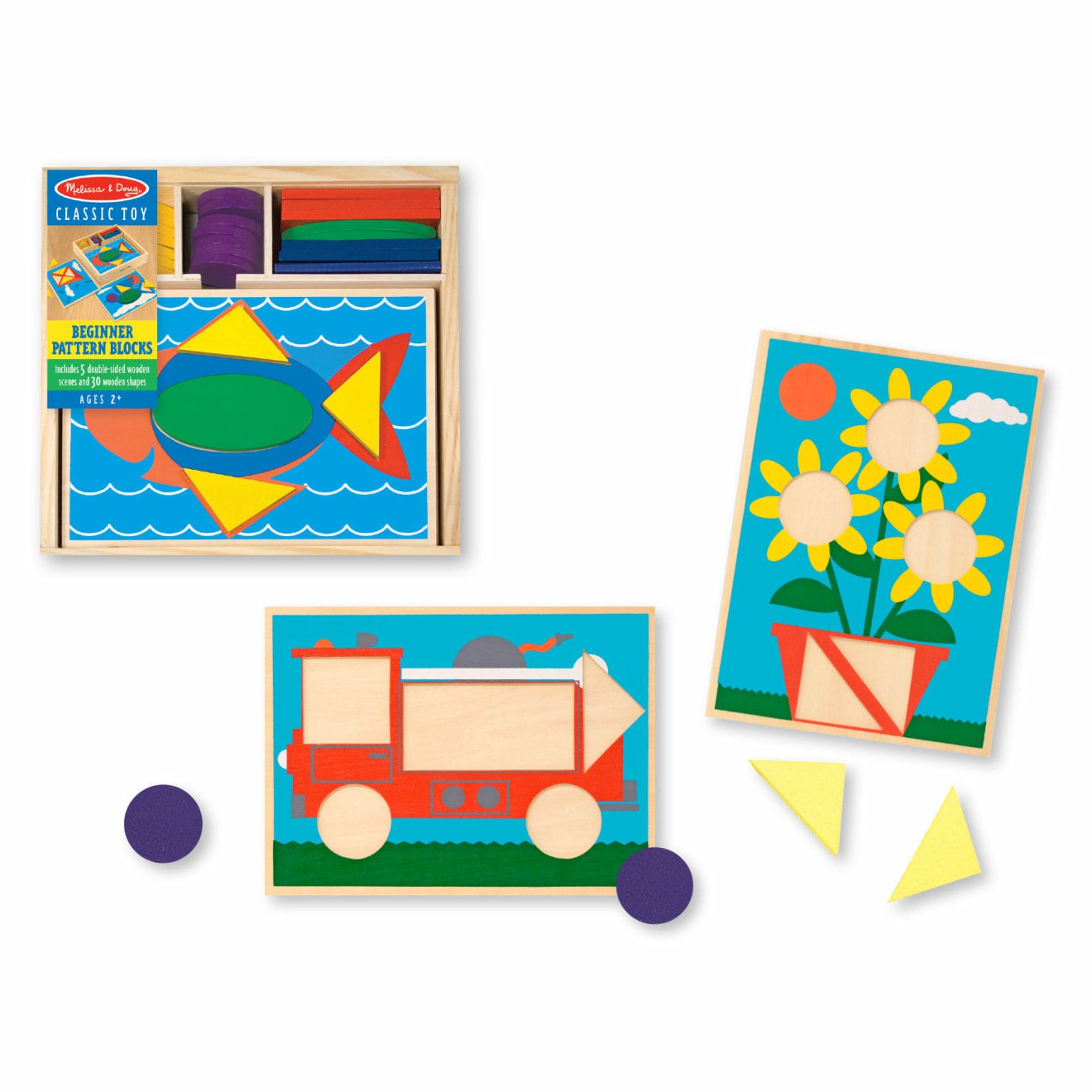 Colors & Shapes | Beginner Pattern Blocks Colors & Shapes Colors & Shapes