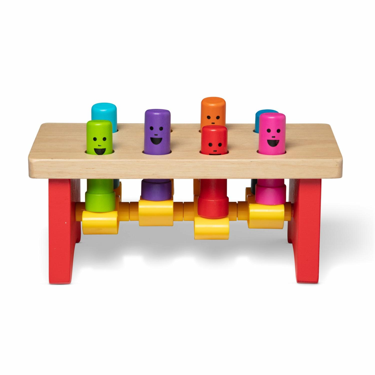 Colors & Shapes | Deluxe Pounding Bench Colors & Shapes Colors & Shapes