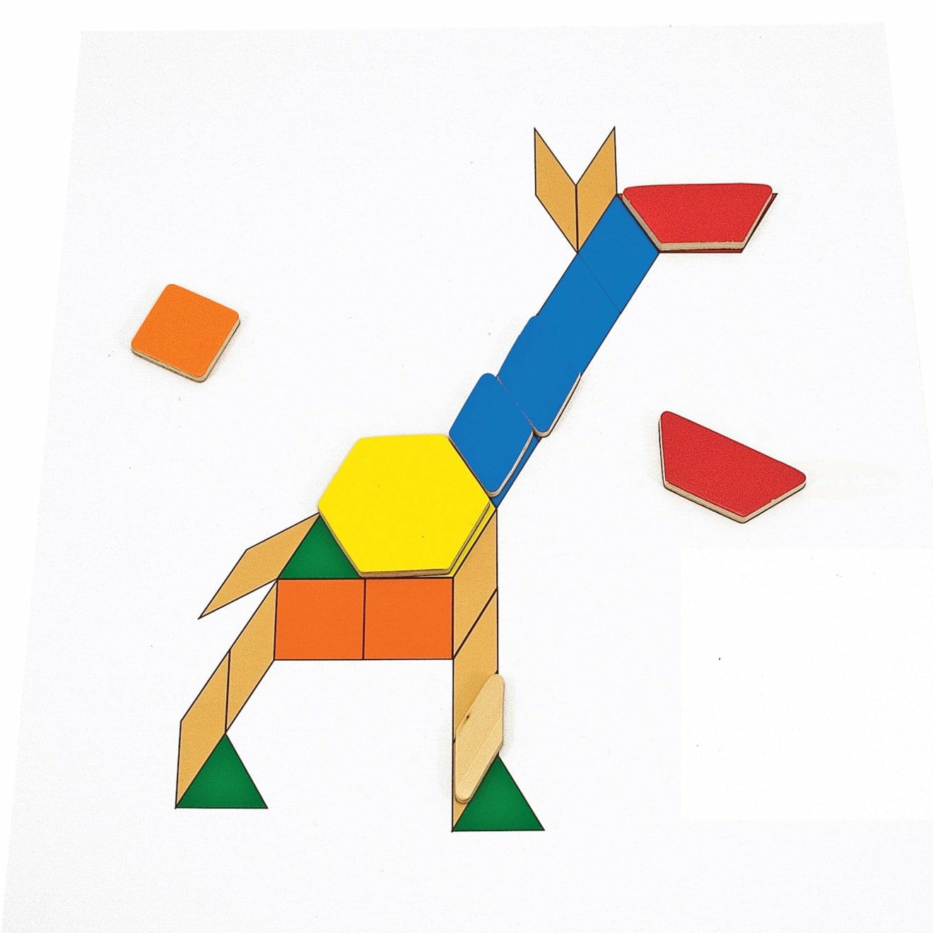 Colors & Shapes | Magnetic Pattern Block Set Colors & Shapes Colors & Shapes