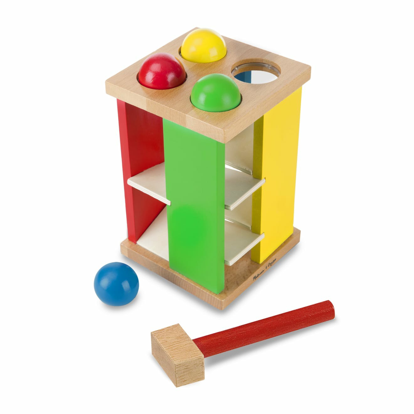 Colors & Shapes | Pound & Roll Tower Colors & Shapes Colors & Shapes