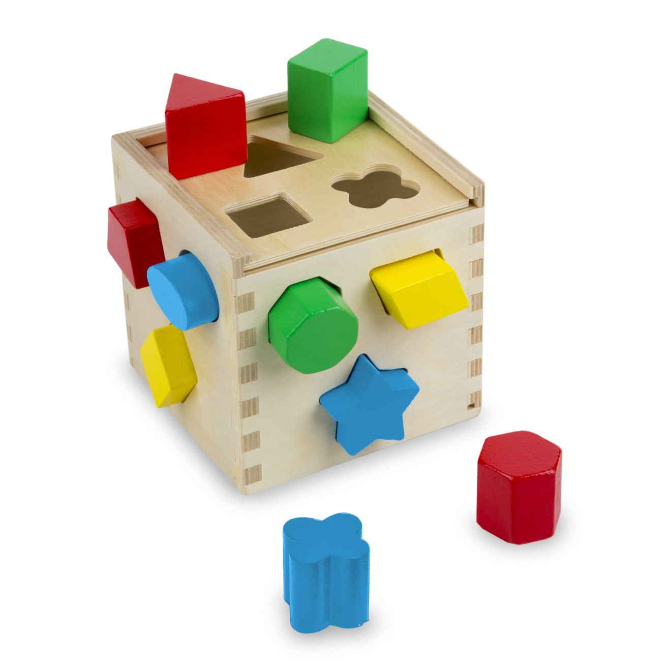 Colors & Shapes | Shape Sorting Cube Classic Toy Colors & Shapes Colors & Shapes