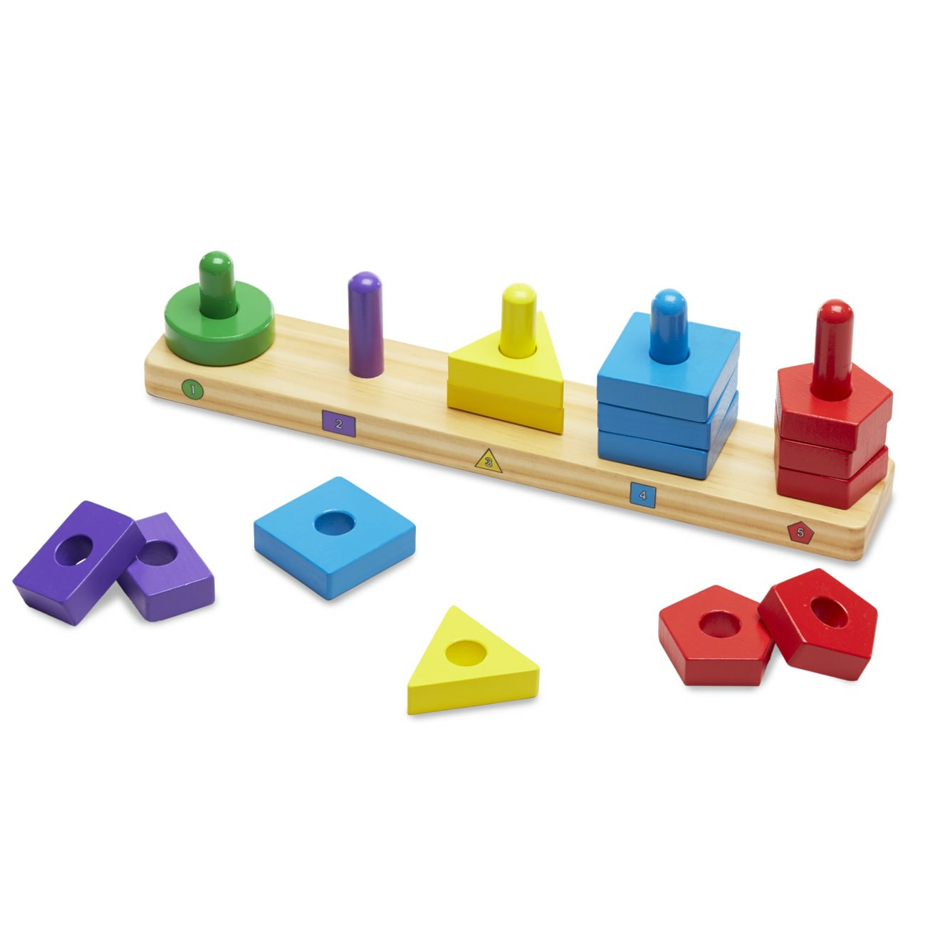 Colors & Shapes | Stack & Sort Board Colors & Shapes Colors & Shapes