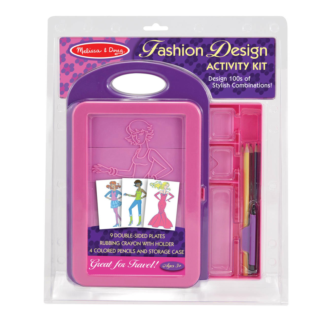 Craft & Stamp Kits | Fashion Design Activity Kit Arts & Crafts Craft & Stamp Kits