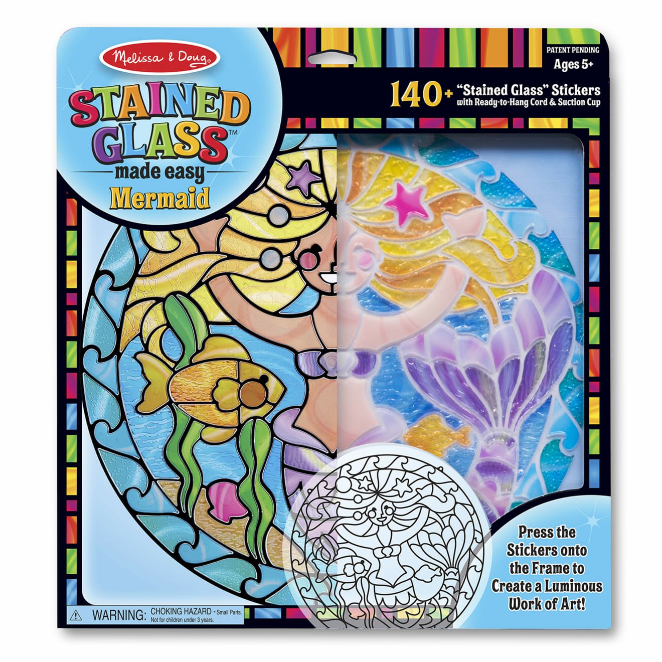 Craft & Stamp Kits | Stained Glass Made Easy – Mermaid Arts & Crafts Craft & Stamp Kits