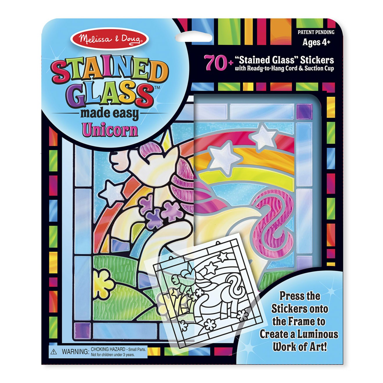 Craft & Stamp Kits | Stained Glass Made Easy – Unicorn Arts & Crafts Craft & Stamp Kits