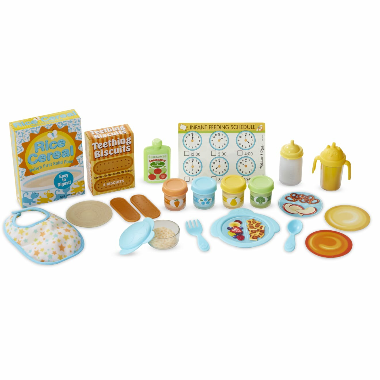 Dolls & Dollhouses | Mine To Love Mealtime Play Set Dolls & Dollhouses Dolls & Dollhouses