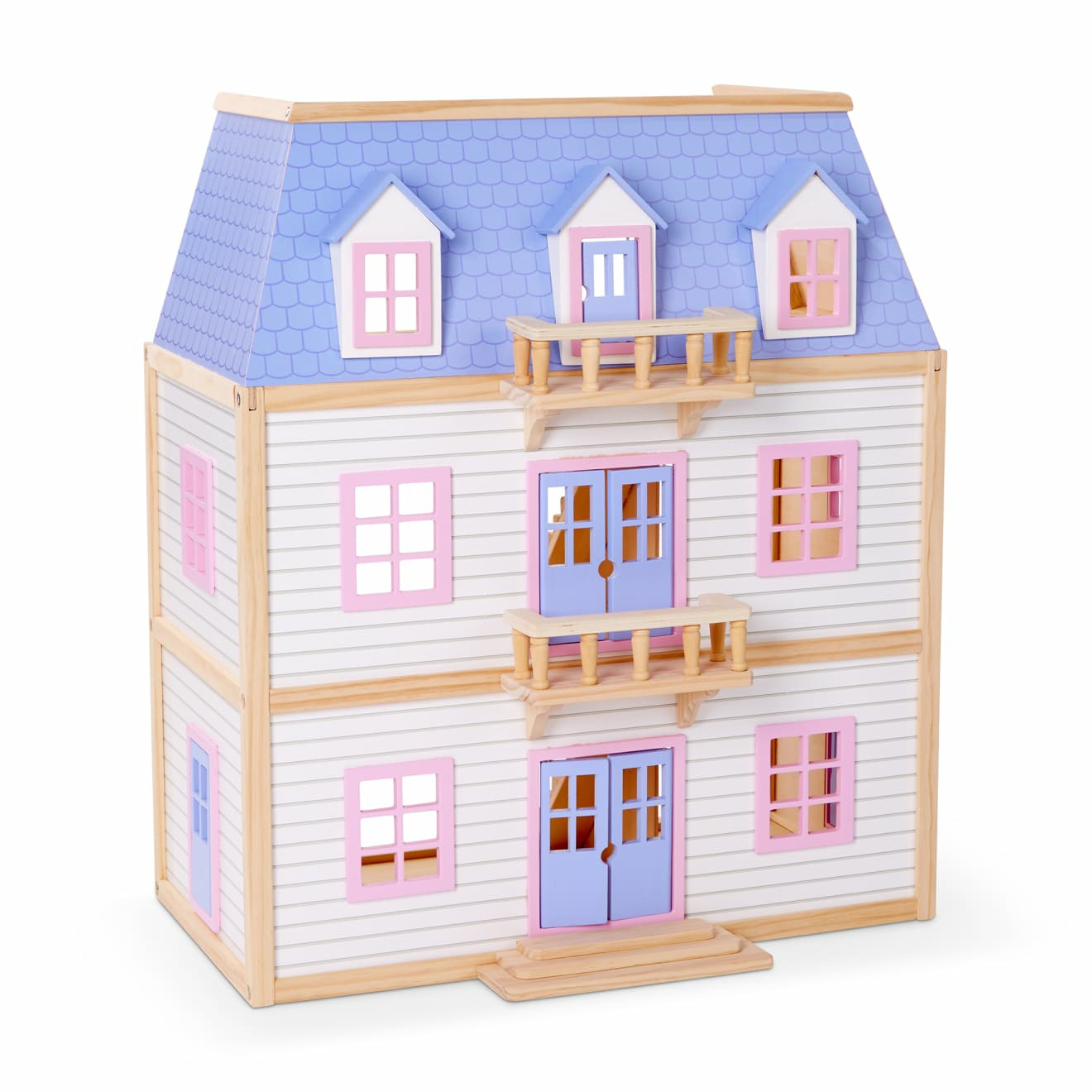 Dolls & Dollhouses | Multi-Level Dollhouse Dolls & Dollhouses Dolls & Dollhouses