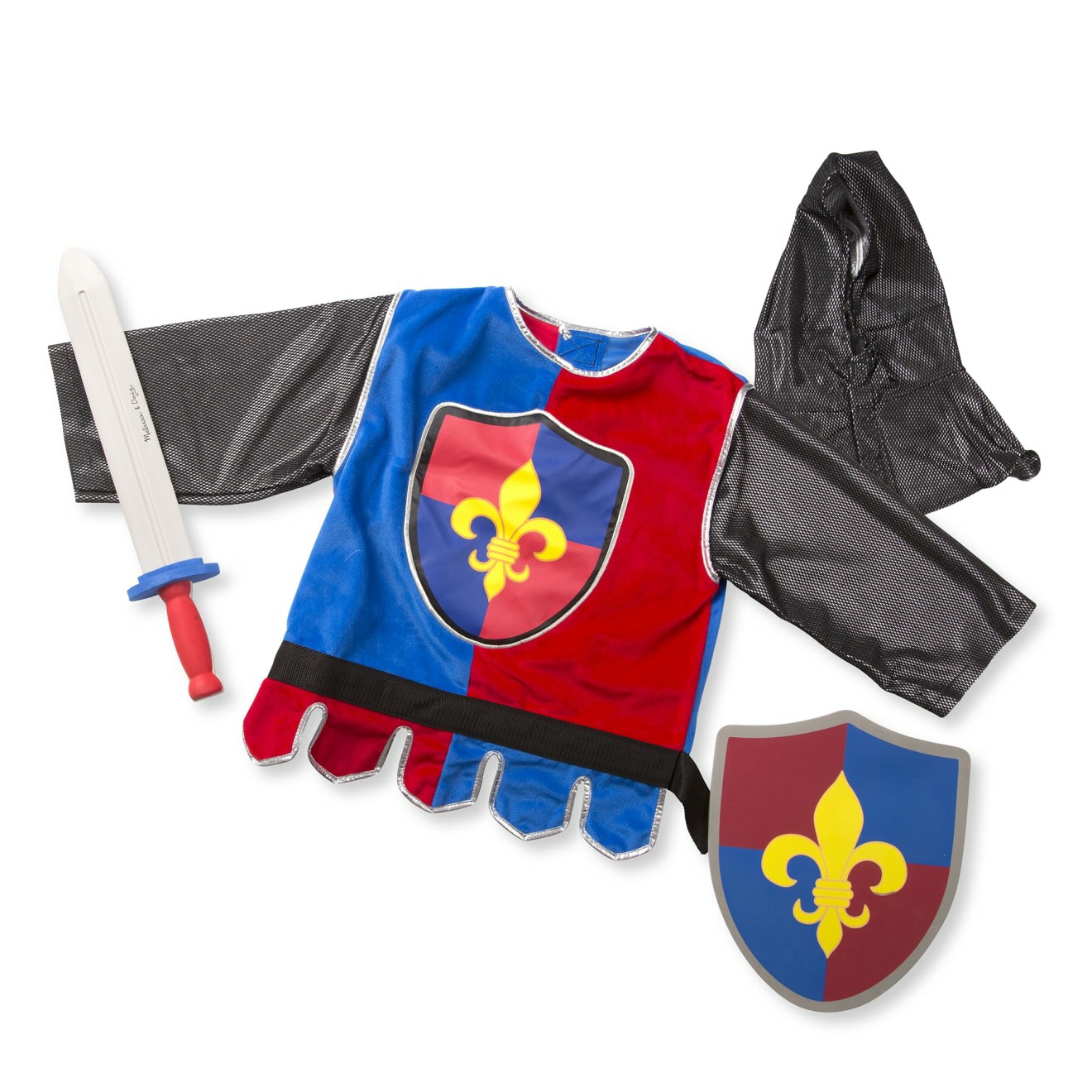 Dress Up | Knight Role Play Costume Set Dress Up Dress Up