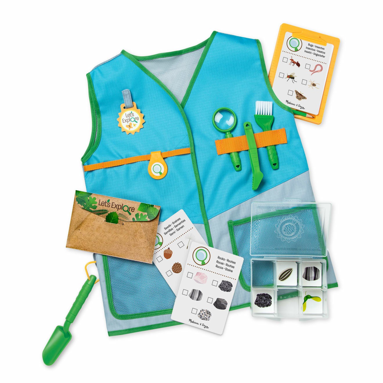 Dress Up | Let’s Explore Naturalist Vest Play Set Dress Up Dress Up