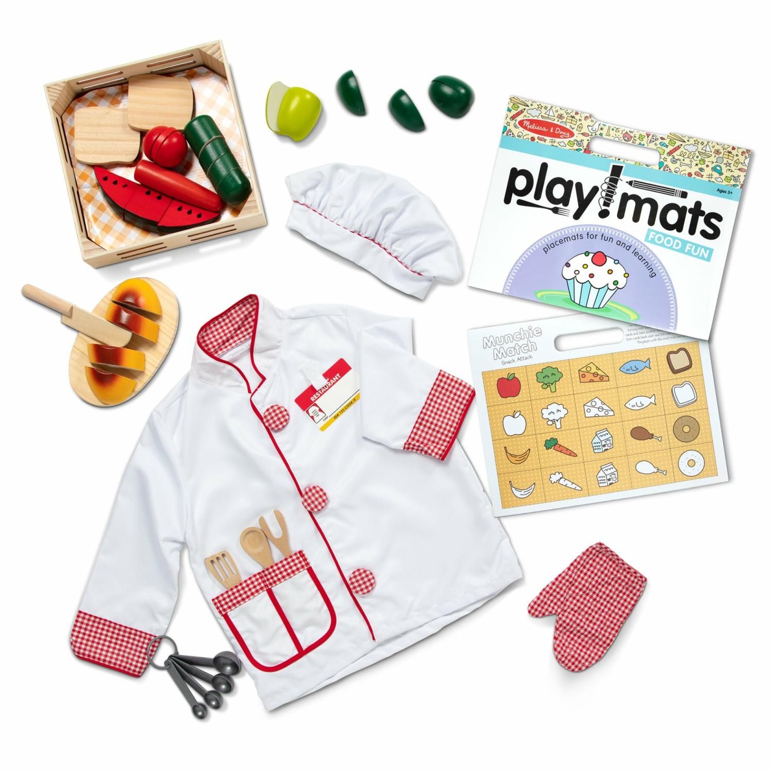 Dress Up | Little Chef Gift Bundle Dress Up Dress Up