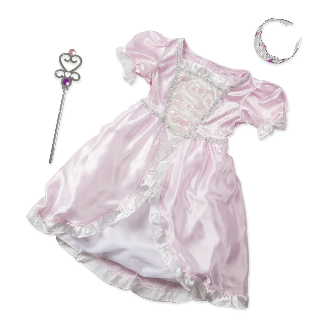 Dress Up | Princess Role Play Costume Set Dress Up Dress Up