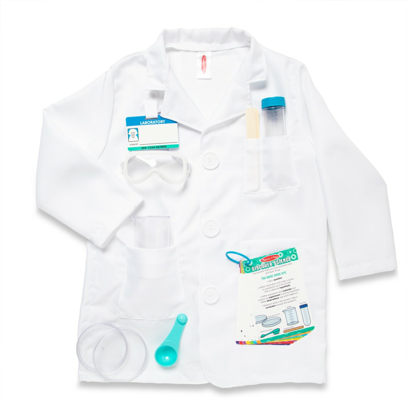 Dress Up | Scientist Role Play Set Dress Up Dress Up