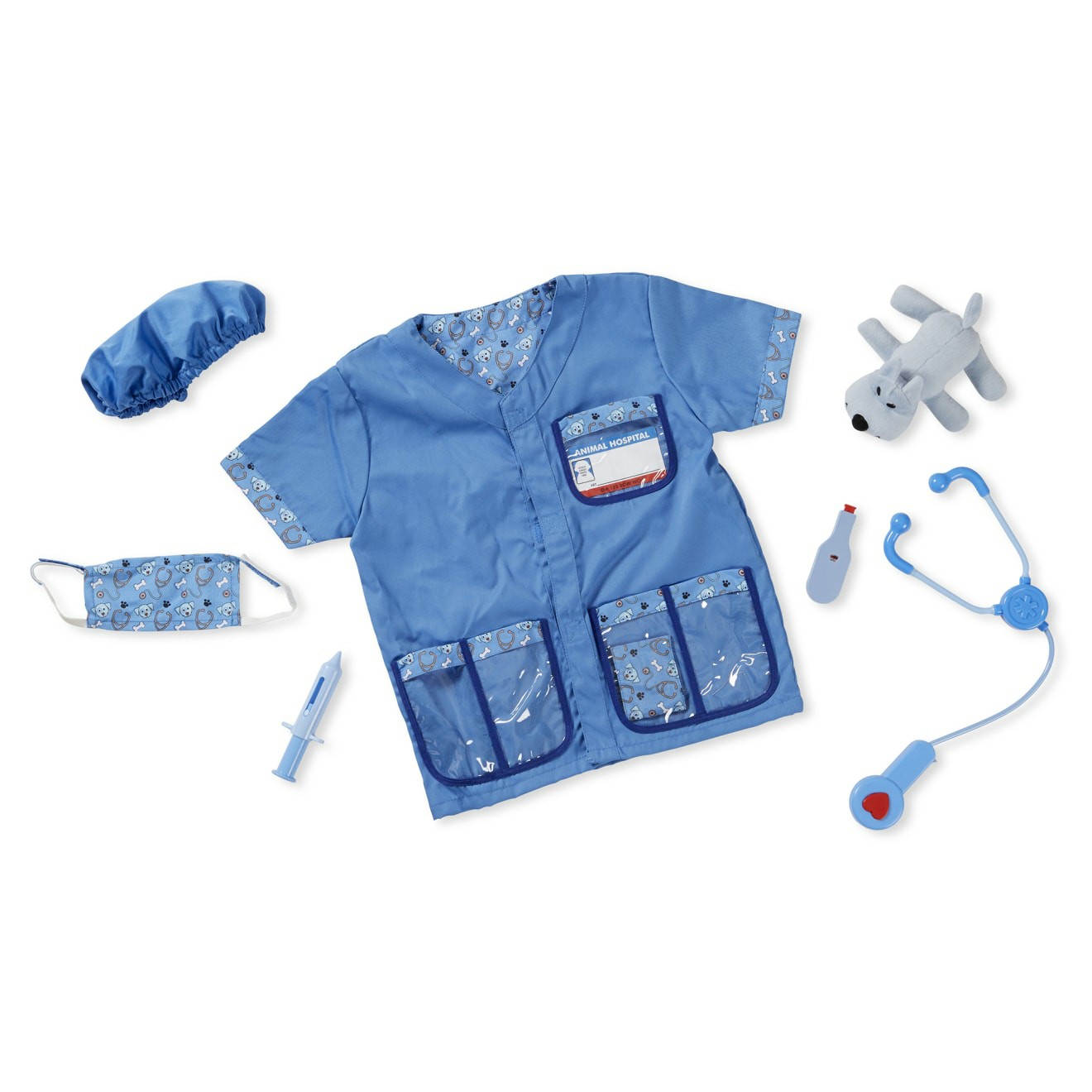 Dress Up | Veterinarian Role Play Costume Set Dress Up Dress Up