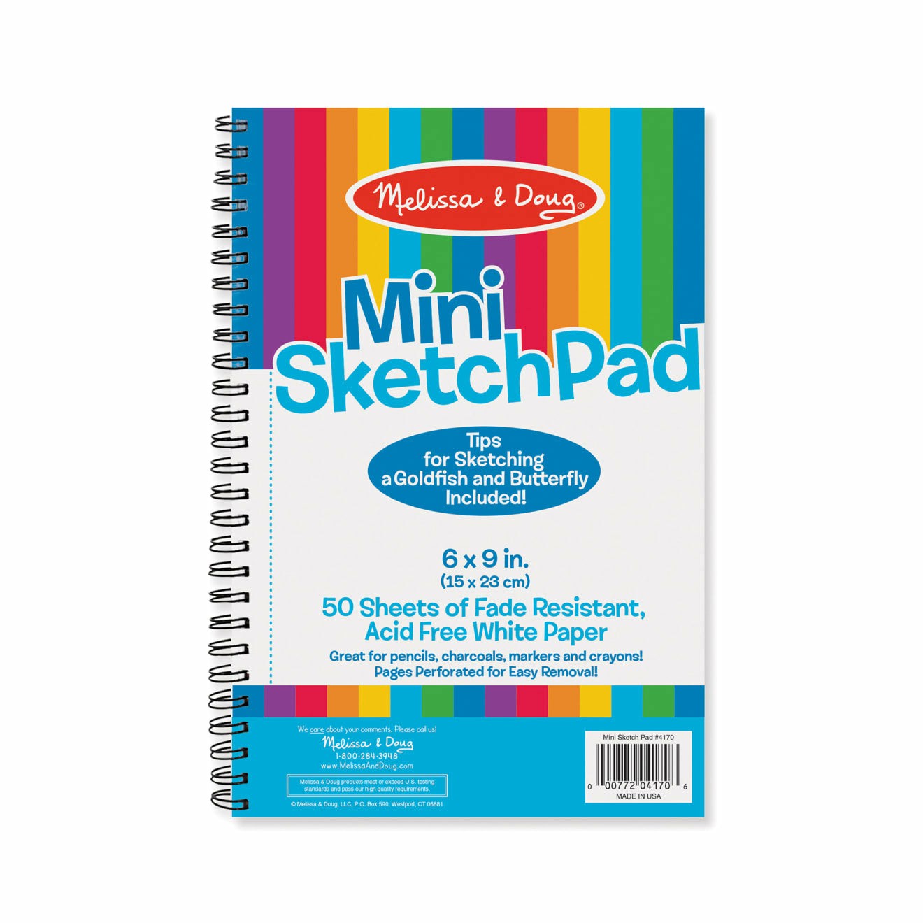 Easels & Art Supplies | Mini-Sketch Pad Arts & Crafts Easels & Art Supplies