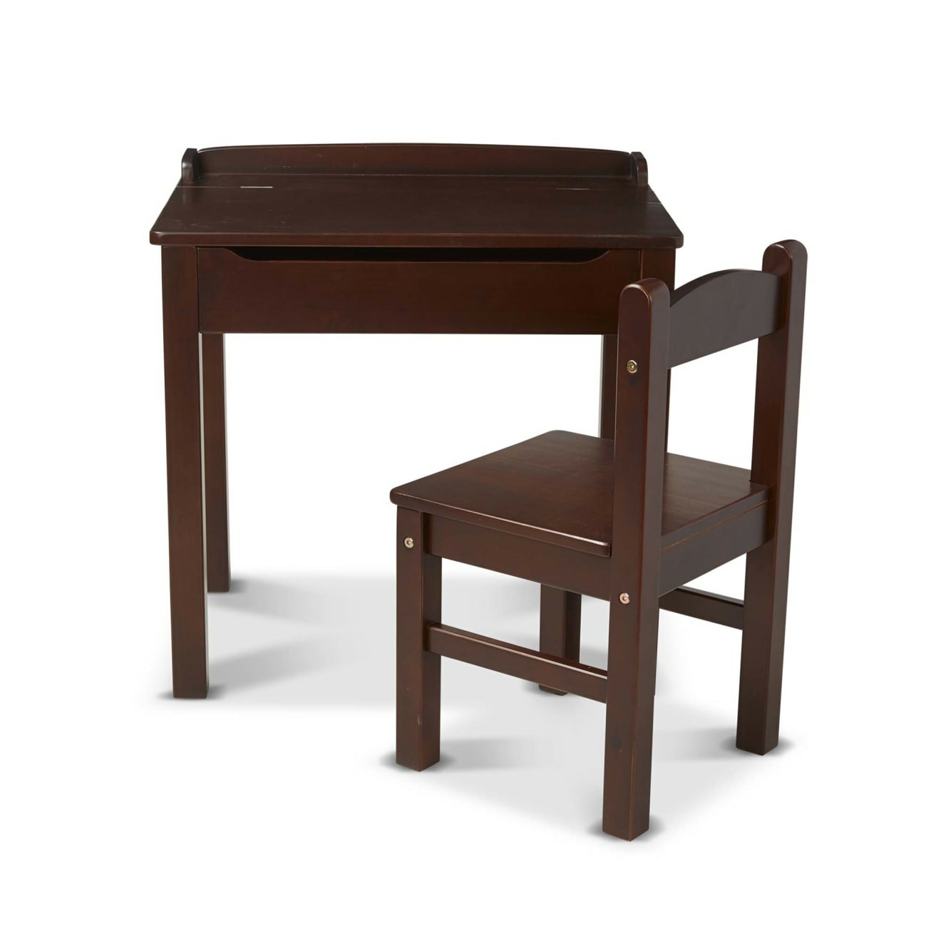 Furniture | Child’s Lift-Top Desk & Chair – Espresso Furniture Furniture