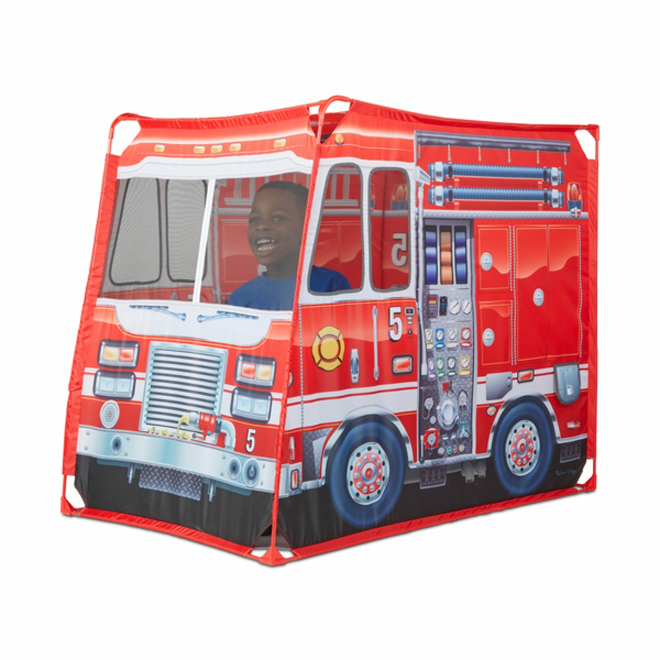 Kitchens & Play Centers | Fire Truck Play Tent Kitchens & Play Centers Kitchens & Play Centers