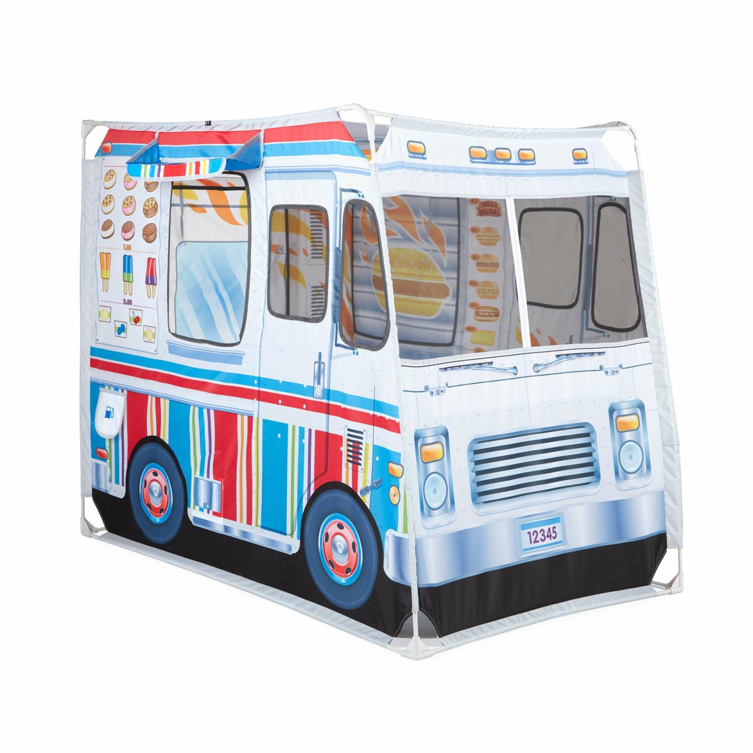 Kitchens & Play Centers | Food Truck Play Tent Kitchens & Play Centers Kitchens & Play Centers