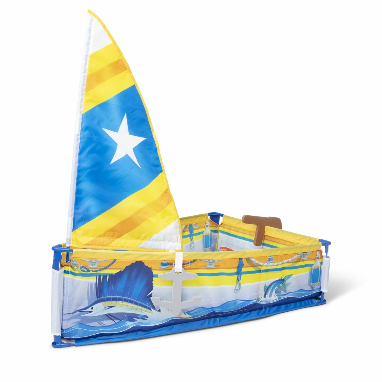 Kitchens & Play Centers | Let’s Explore Sailboat Play Set Pretend Play Kitchens & Play Centers