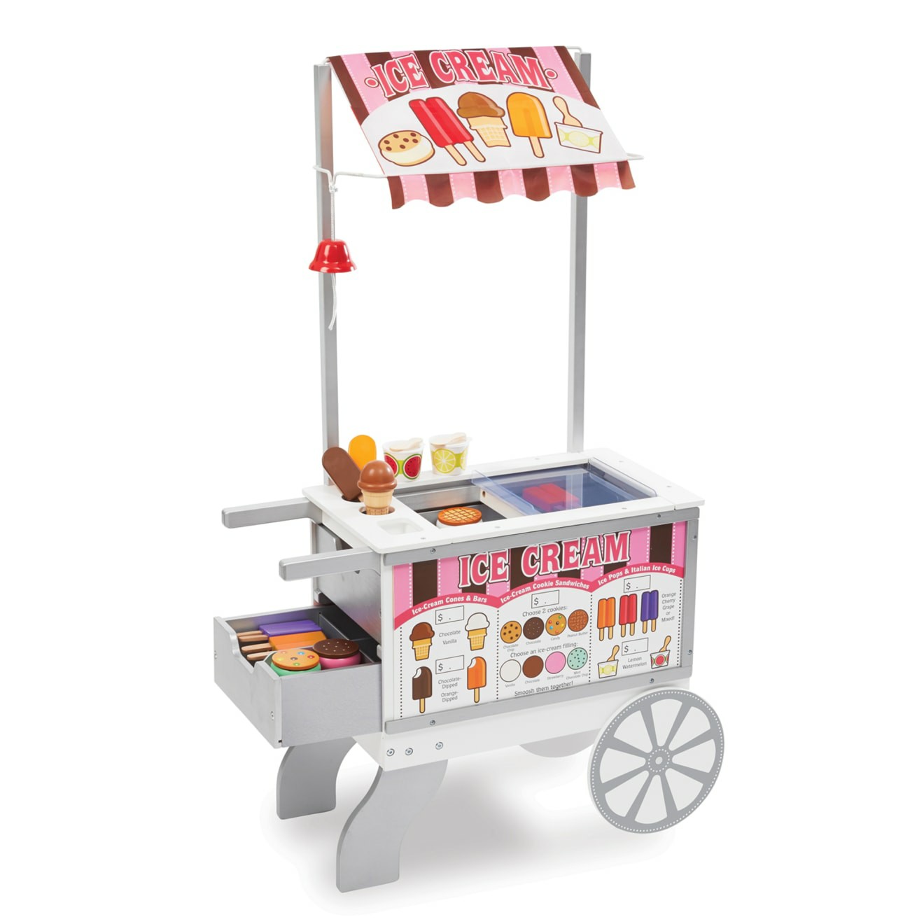 Kitchens & Play Centers | Snacks & Sweets Food Cart Kitchens & Play Centers Kitchens & Play Centers