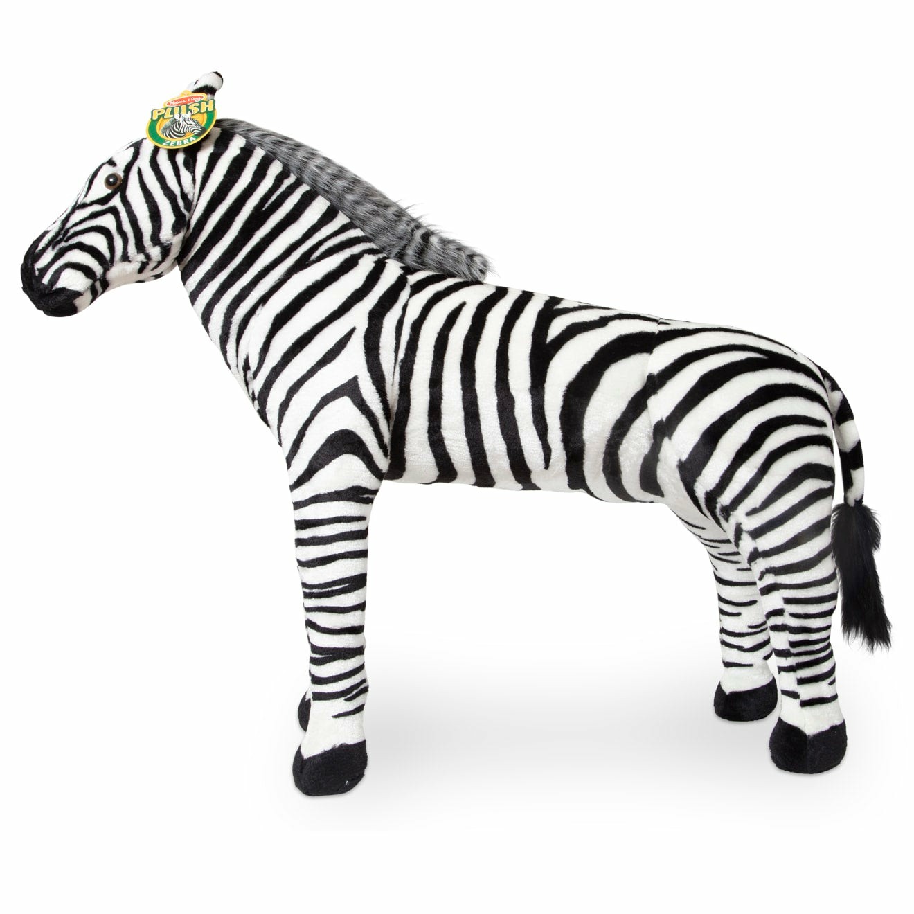 Large Stuffed Animals | Zebra Giant Stuffed Animal Large Stuffed Animals Large Stuffed Animals