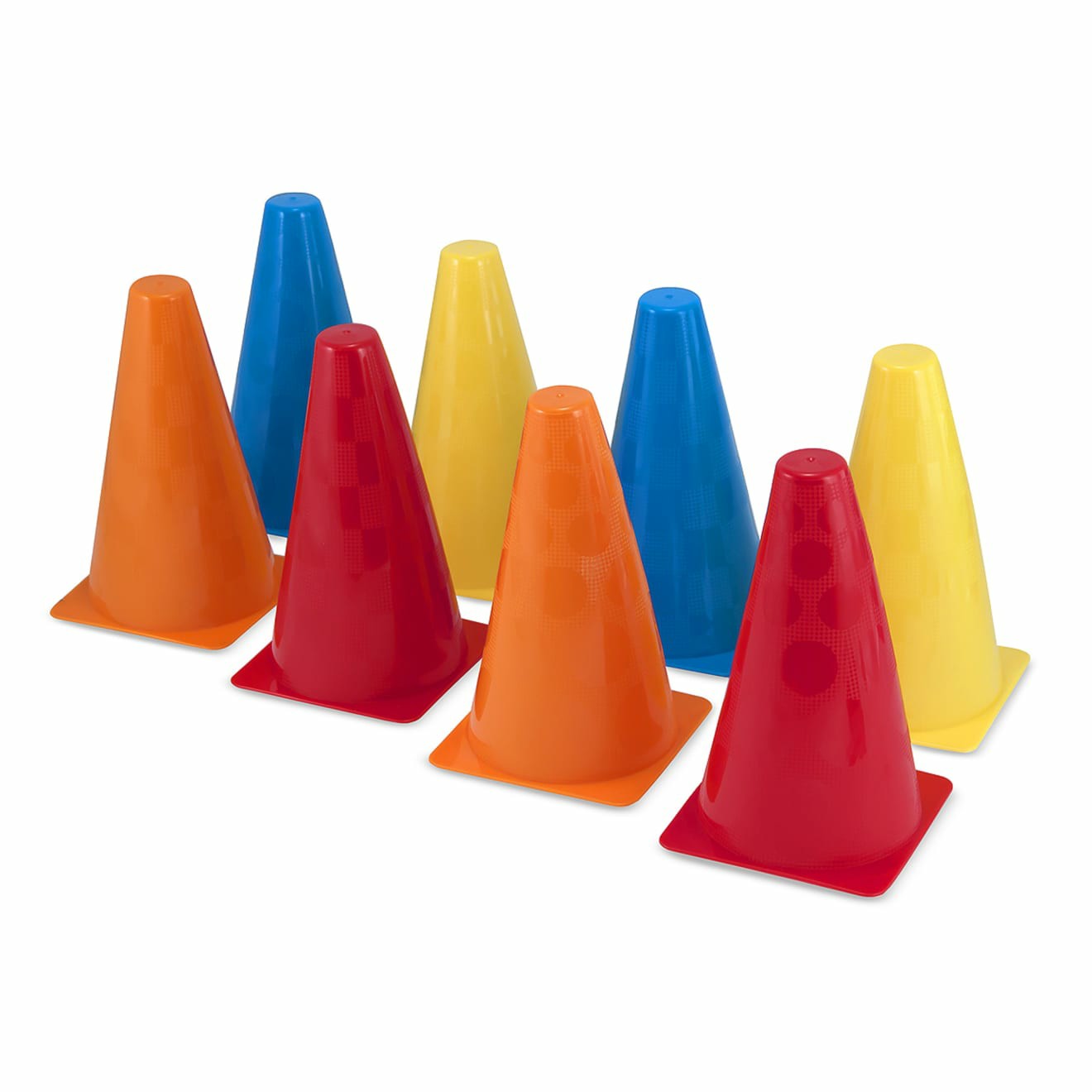 Outdoor Toys | Activity Cones – Set Of 8 Outdoor Toys Melissa & Doug