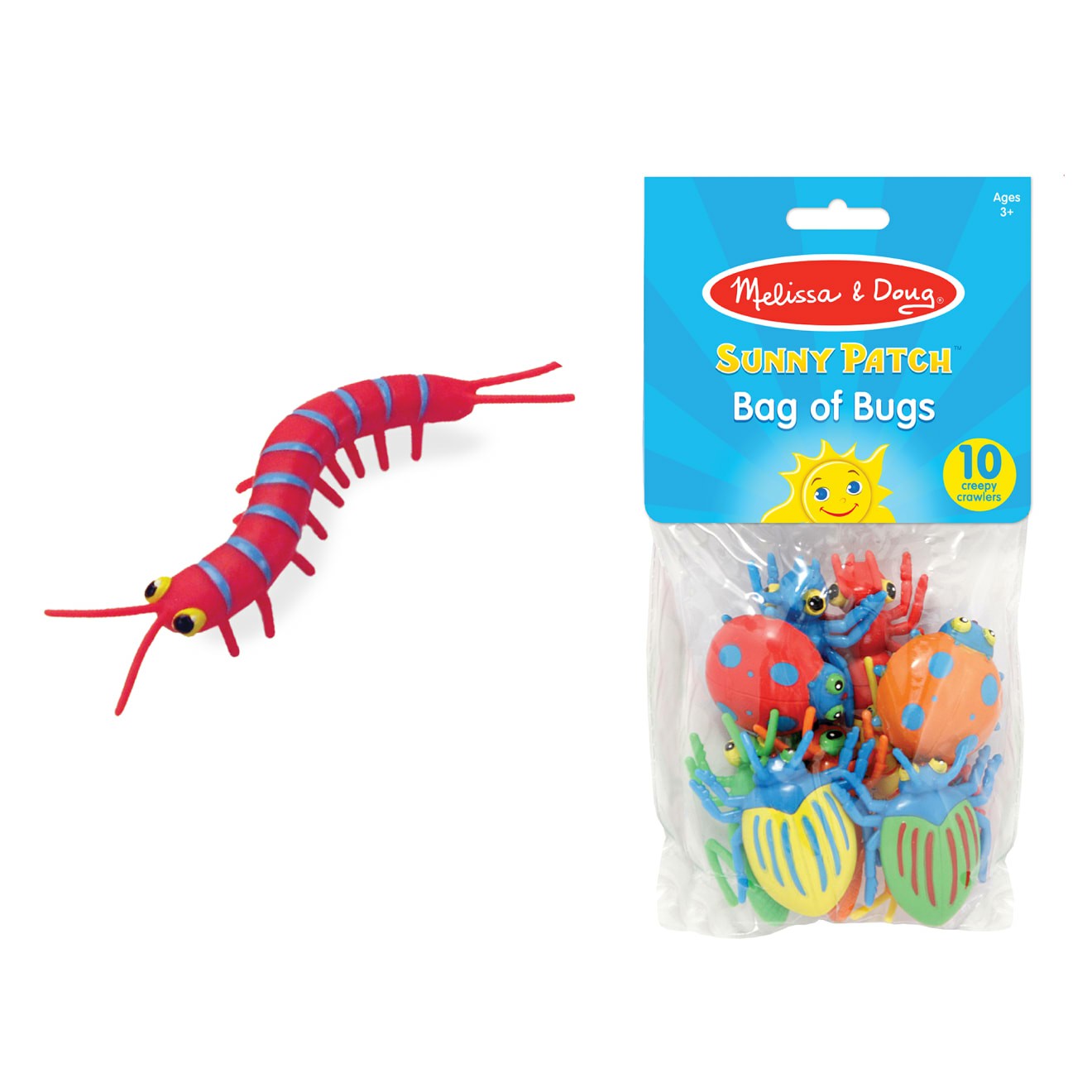 Outdoor Toys | Bag Of Bugs Outdoor Toys Melissa & Doug