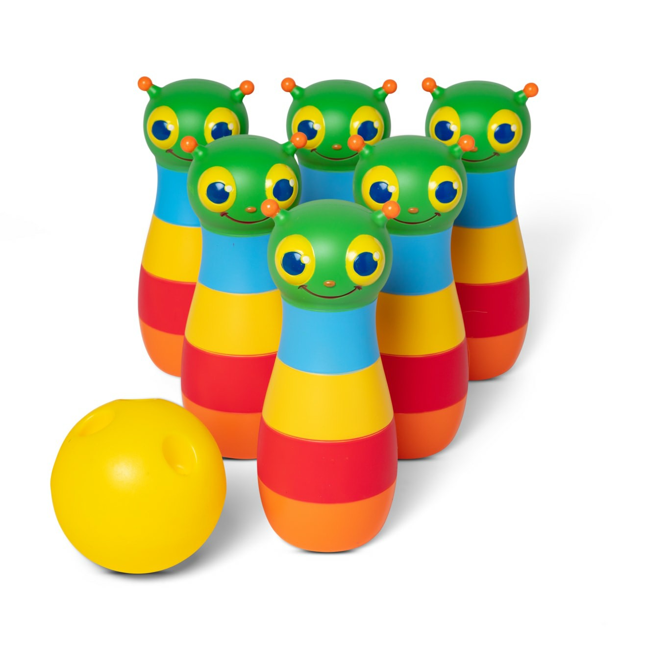 Outdoor Toys | Happy Giddy Bowling Set Outdoor Toys Melissa & Doug