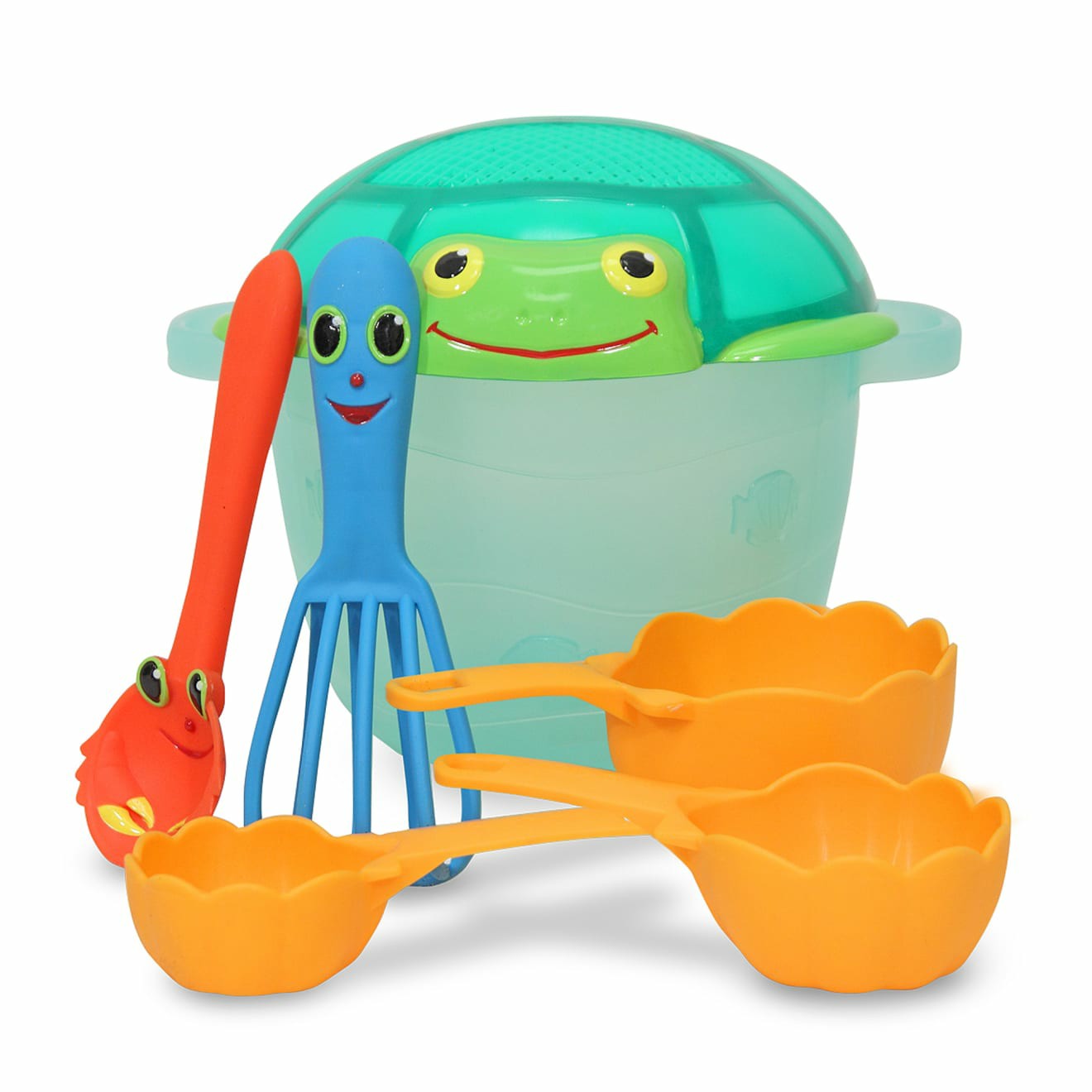 Outdoor Toys | Seaside Sidekicks Sand Baking Set Outdoor Toys Melissa & Doug