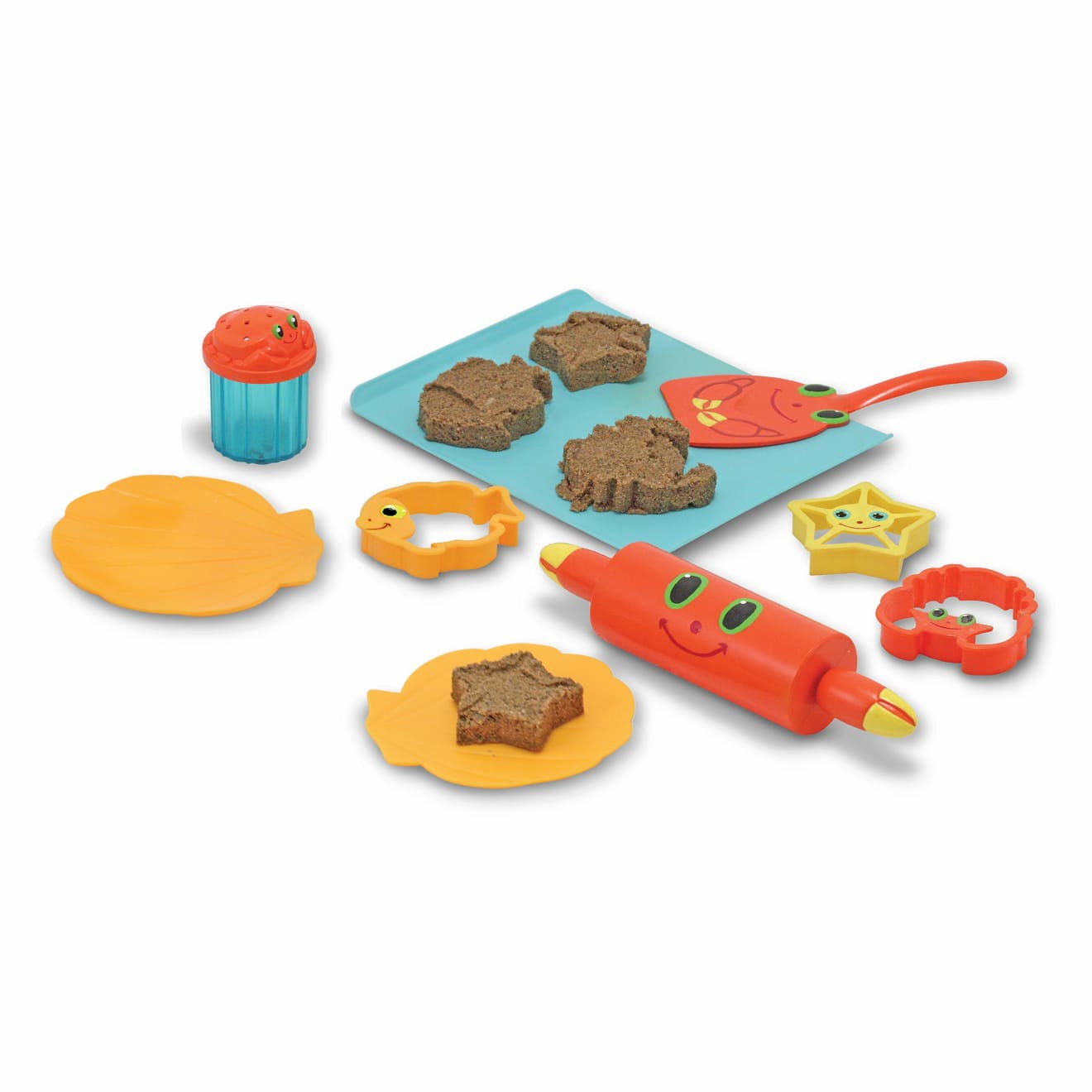 Outdoor Toys | Seaside Sidekicks Sand Cookie Set Outdoor Toys Melissa & Doug