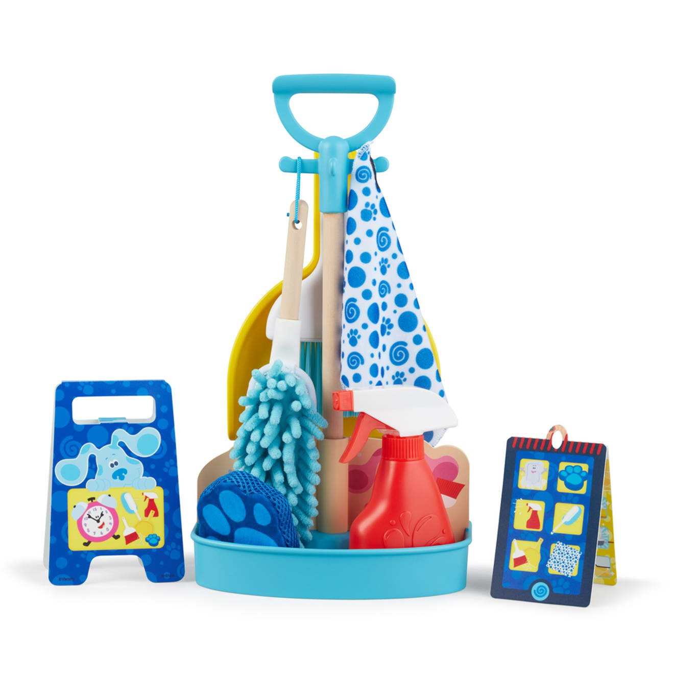 Play Food & Play Sets | Blue’s Clues & You! Clean-Up Time Play Set Play Food & Play Sets Melissa & Doug