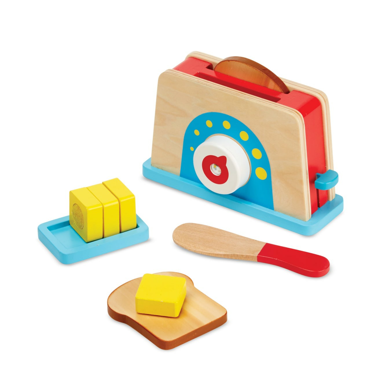 Play Food & Play Sets | Bread & Butter Toast Set Play Food & Play Sets Melissa & Doug