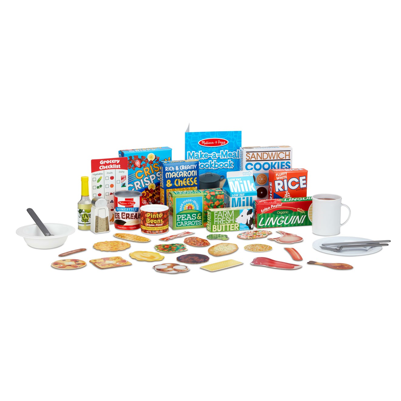 Play Food & Play Sets | Deluxe Kitchen Collection Cooking & Play Food Set Play Food & Play Sets Melissa & Doug