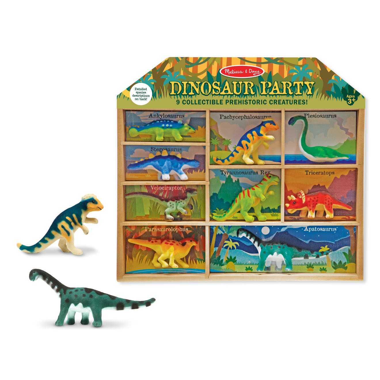 Play Food & Play Sets | Dinosaur Party Play Set Play Food & Play Sets Melissa & Doug