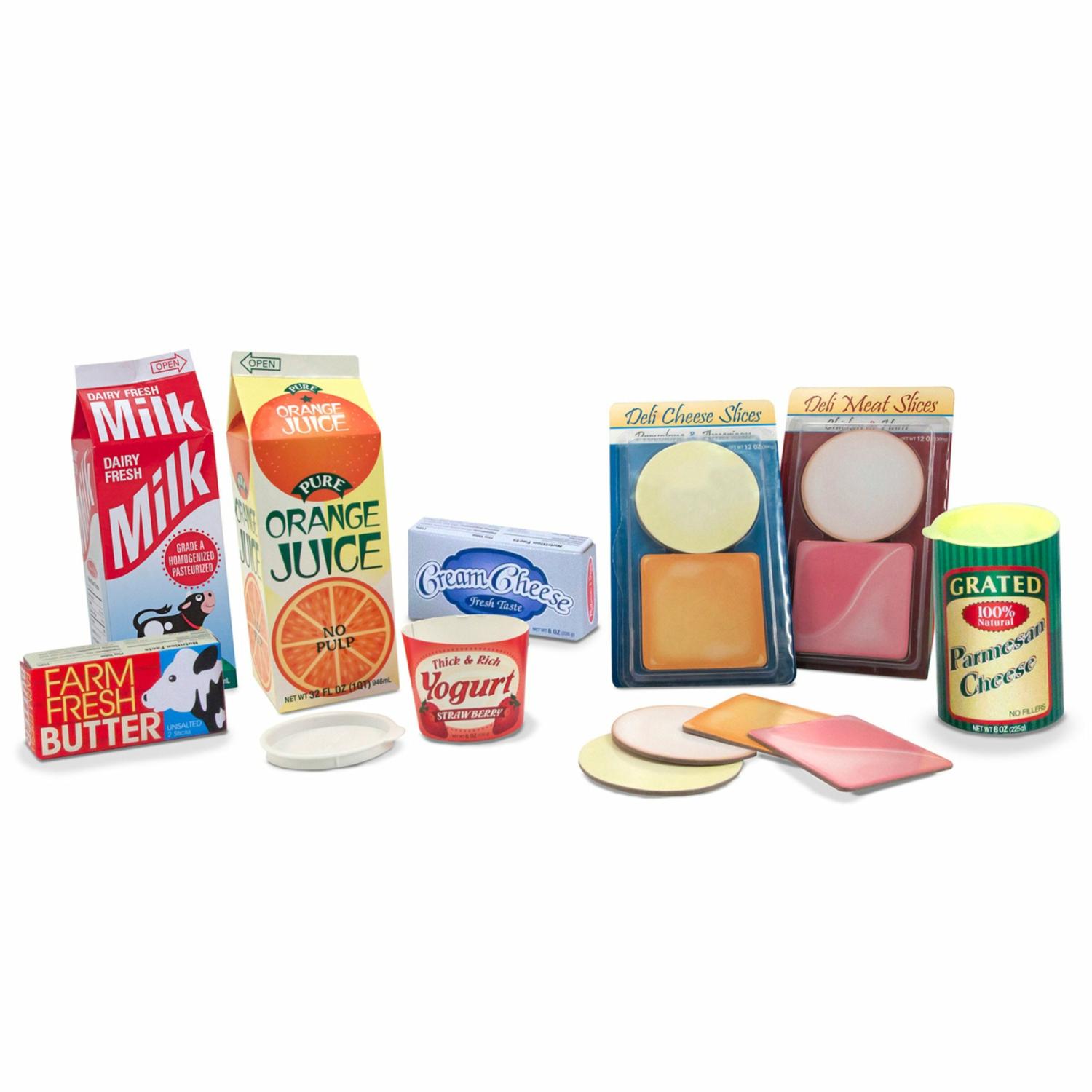 Play Food & Play Sets | Fridge Fillers Play Food & Play Sets Melissa & Doug