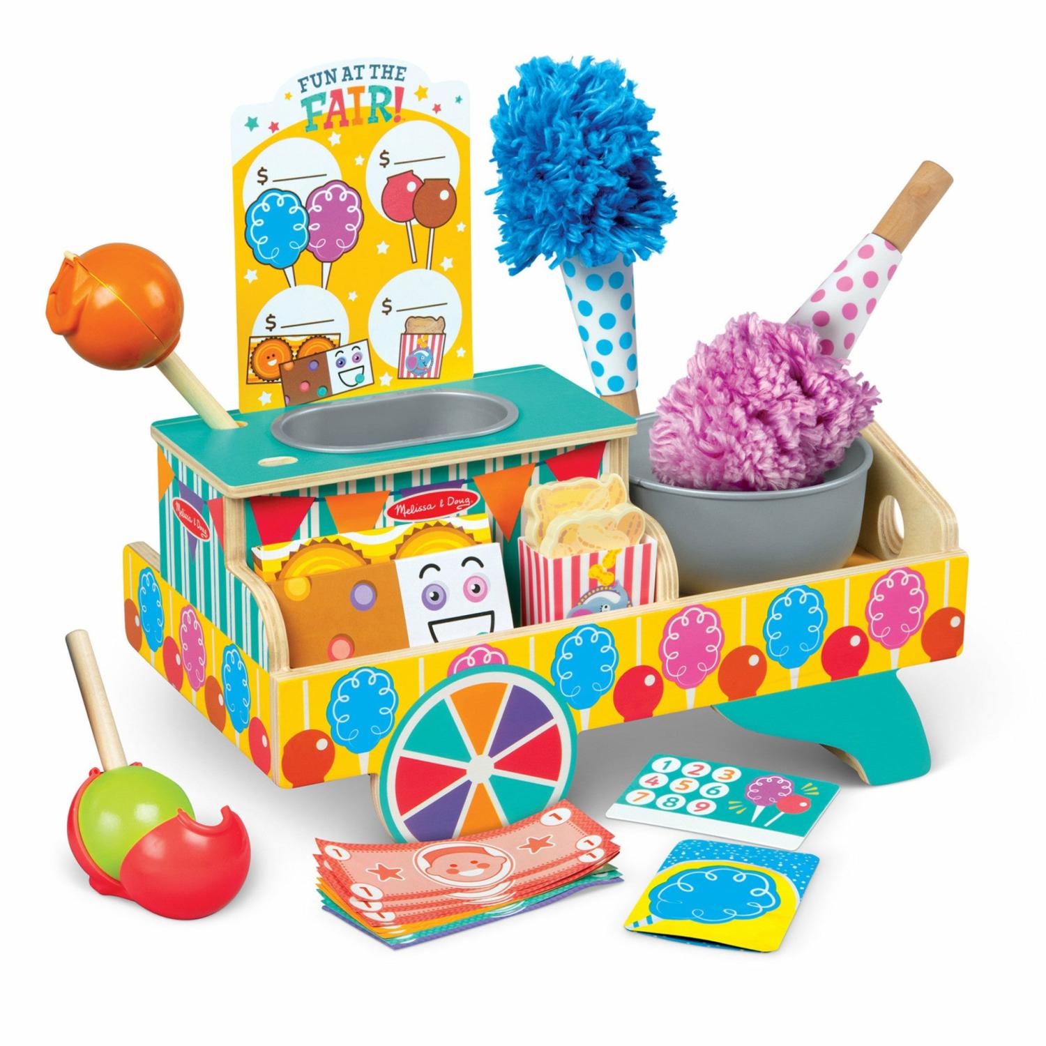 Play Food & Play Sets | Fun At The Fair! Carnival Candy Play Set Play Food & Play Sets Melissa & Doug